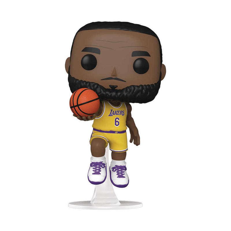 Pop Nba Lakers Lebron James 6 Vinyl Figure