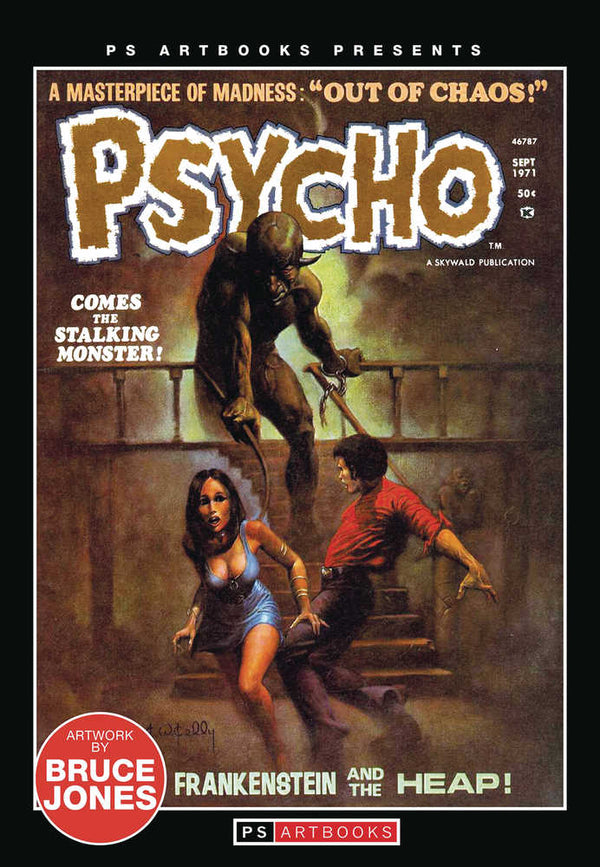 Ps Artbook Psycho Magazine #4