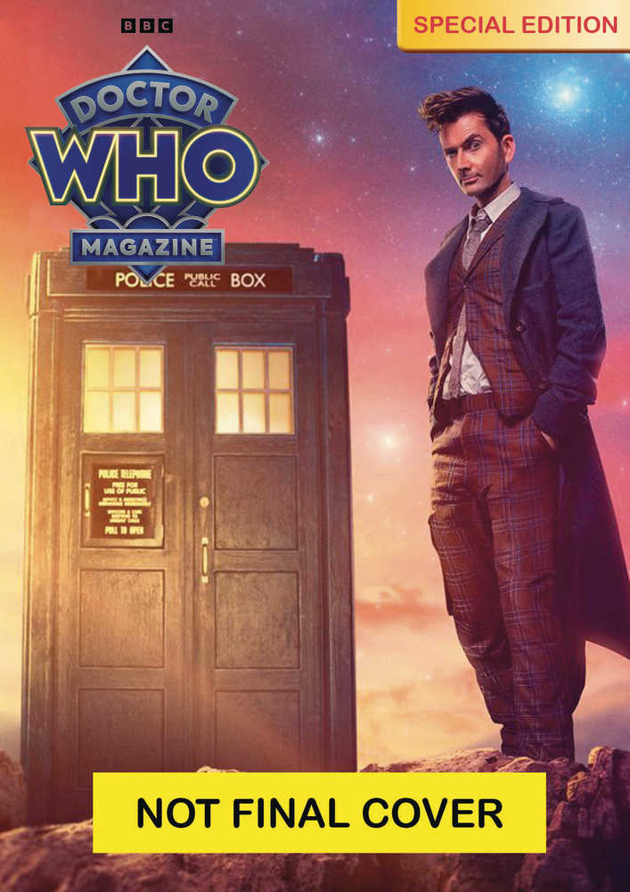 Especial de la revista Doctor Who n.° 64