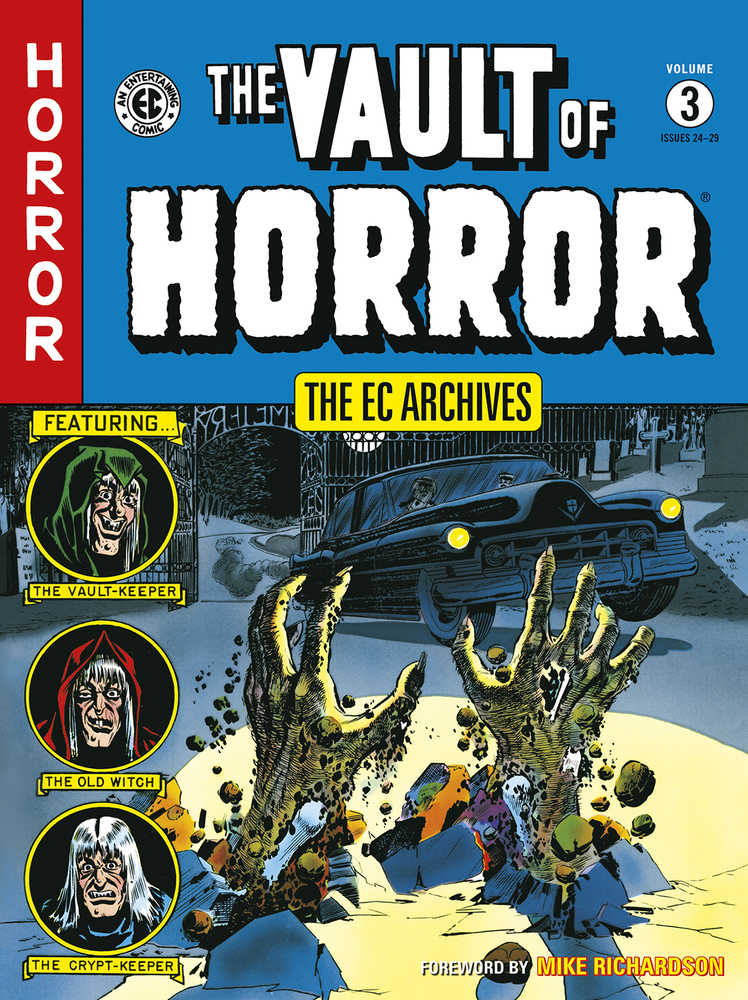 Archives EC Vault Of Horror TPB Volume 03