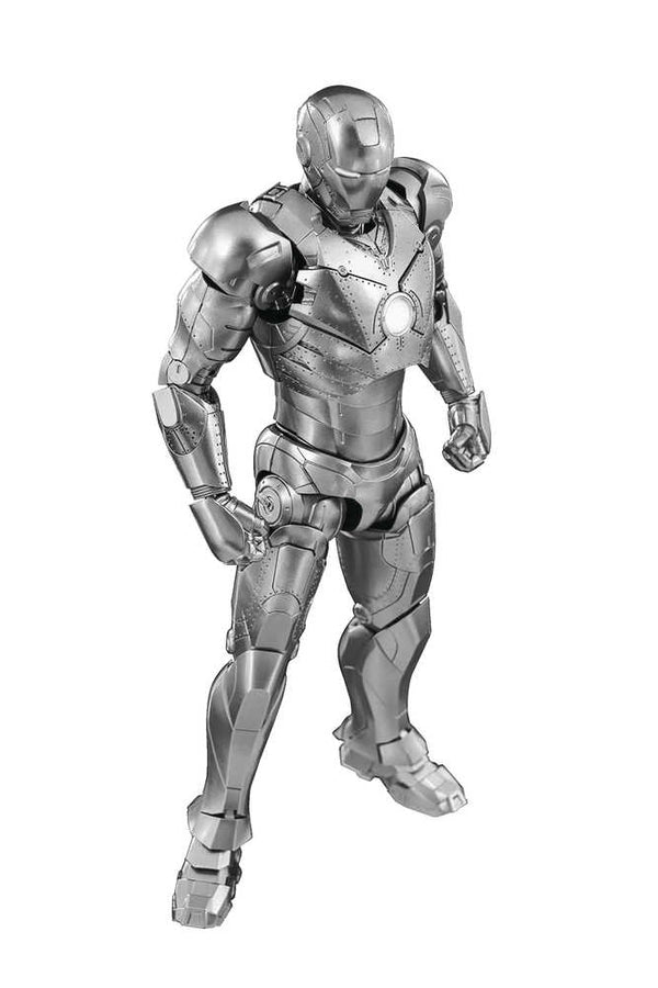 Marvel Infinity Saga Iron Man Mark 2 Figurine d'action de luxe à l'échelle 1/12