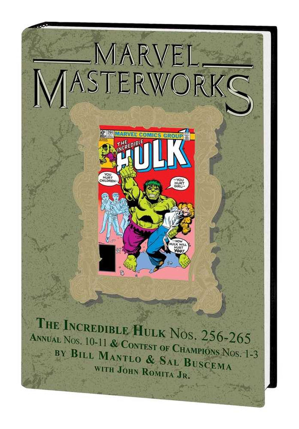 Marvel Masterworks Incredible Hulk Relié Volume 17 Direct Market Variant Edition 346