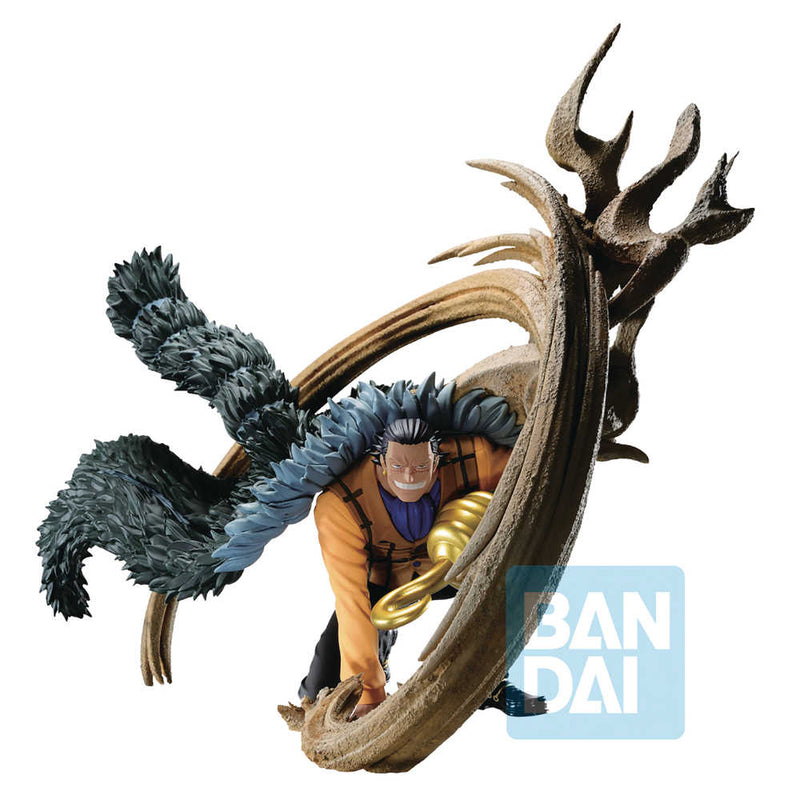 One Piece Duel Memories Crocodile Ichiban Figure