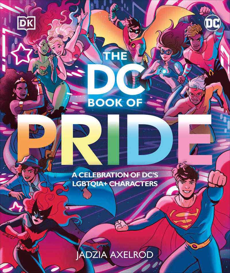 El libro del orgullo de DC