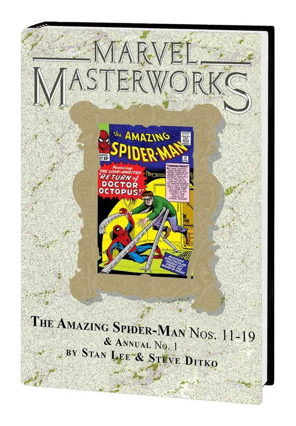 Marvel Masterworks Amazing Spider-Man Tapa dura Volumen 02 Variante de mercado directo