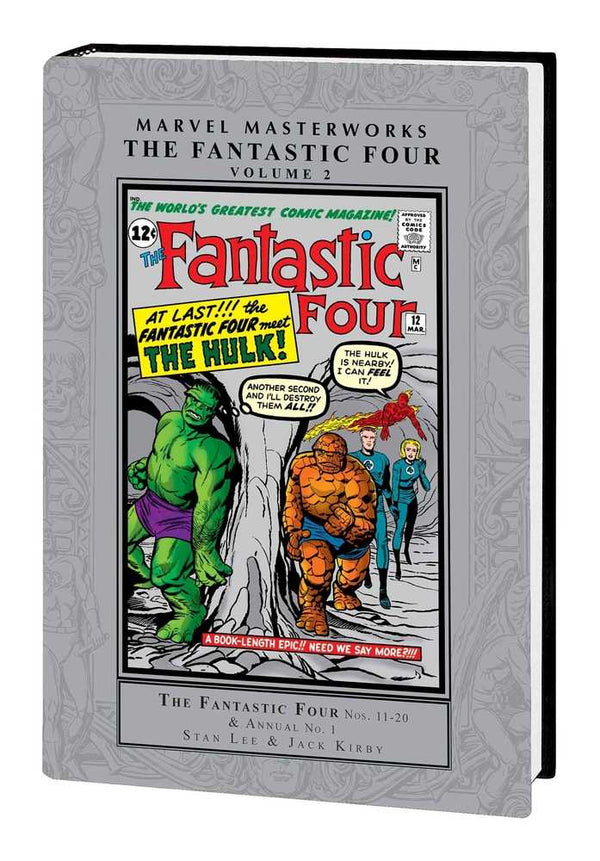 Marvel Masterworks Les Quatre Fantastiques Relié Volume 02