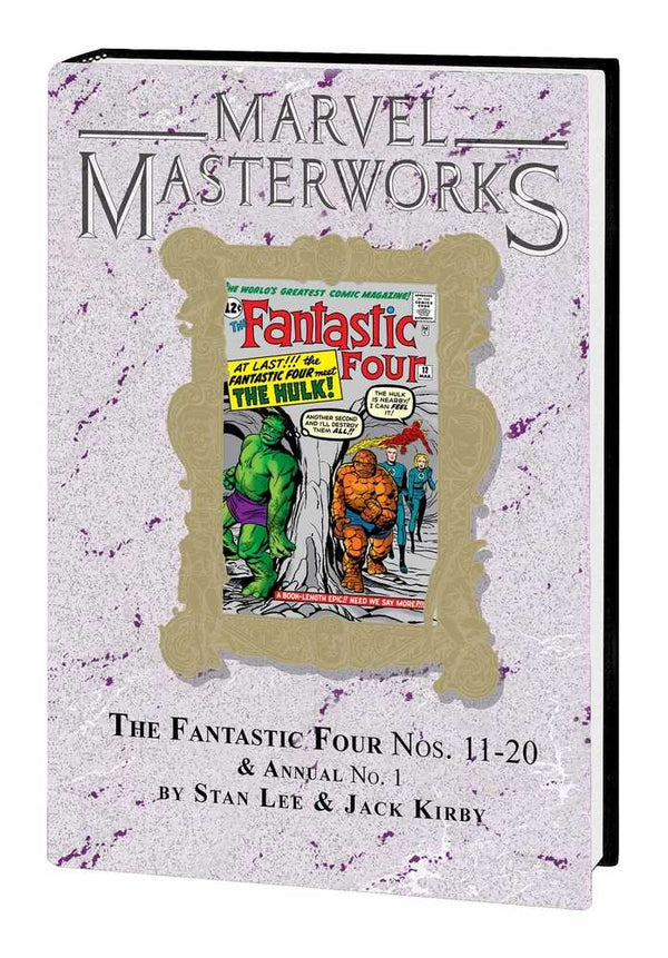 Marvel Masterworks Los Cuatro Fantásticos Tapa Dura Volumen 02 Variante de Mercado Directo