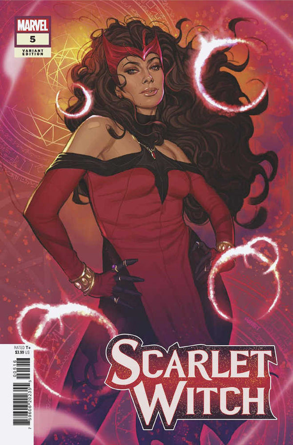 Variante de Scarlet Witch 5 Joshua Swaby