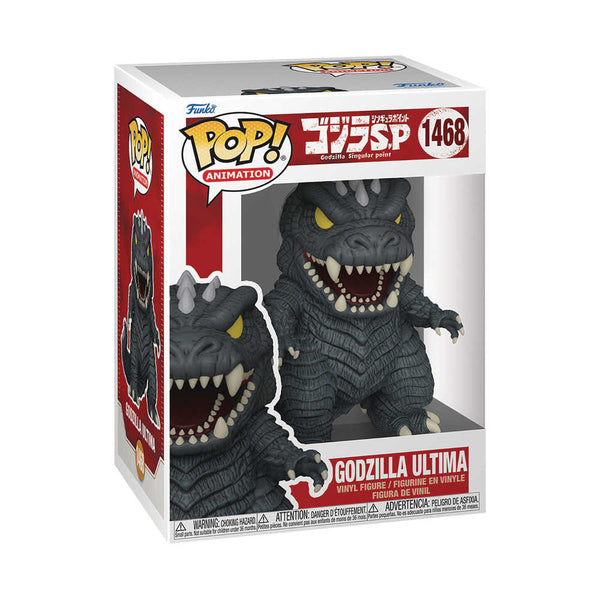 Animación Pop Gsp Godzilla