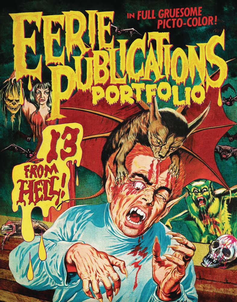 Eerie Publications Portfolio 13 From Hell (Mature)