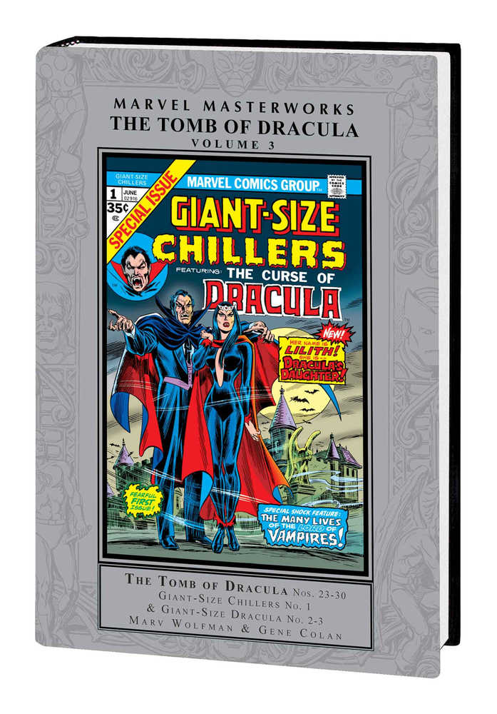 Marvel Masterworks Tomb Dracula Tapa dura Volumen 03