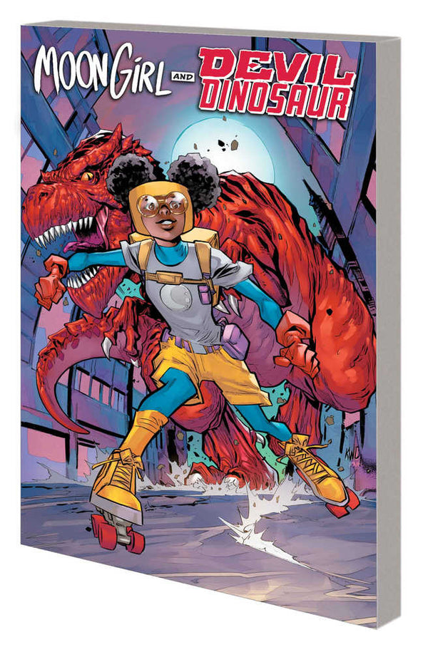 Moon Girl et diable dinosaure TPB Menace sur roues