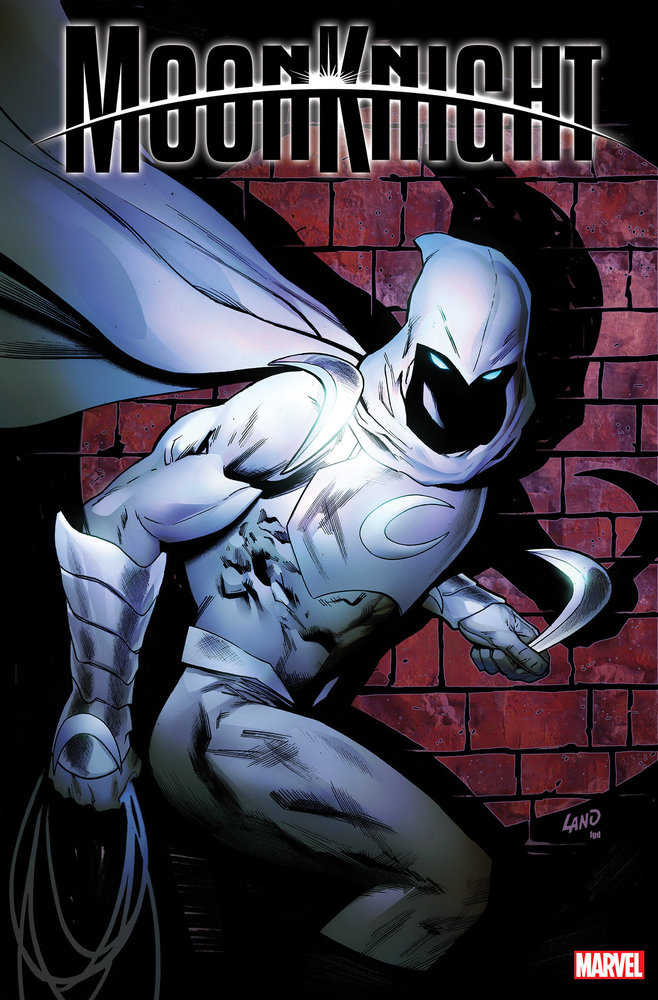 Moon Knight 24, variante de Greg Land