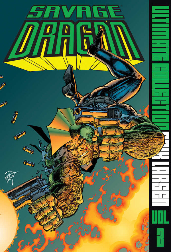 Savage Dragon Ultimate Collection Tapa dura Volumen 02 (Maduro)