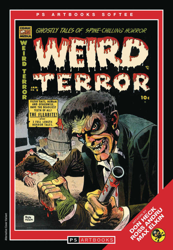 Pre Code Classic Weird Terror Softee Volumen 02