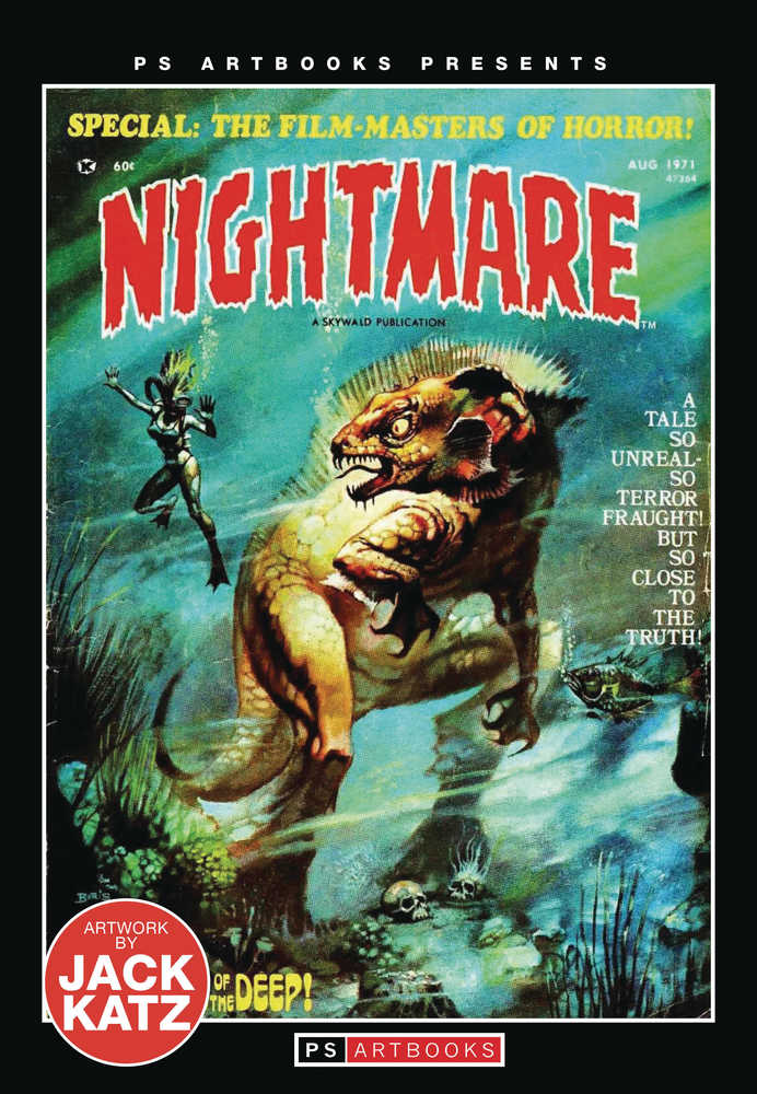 Ps Artbook Nightmare Magazine