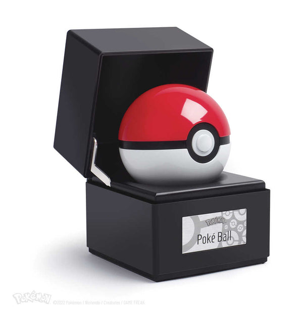 Pokemon Die Cast Poke Ball Replica