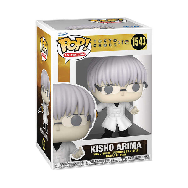 Figura de vinilo Pop Animation Tokyo Ghoul Re Kisho Arima