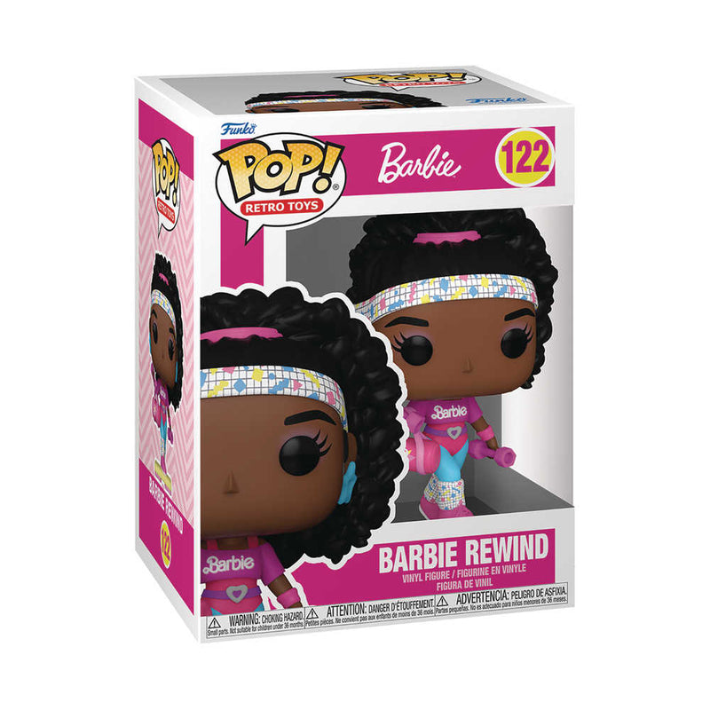 Figura Pop Barbie Barbie Rebobinado Vinilo