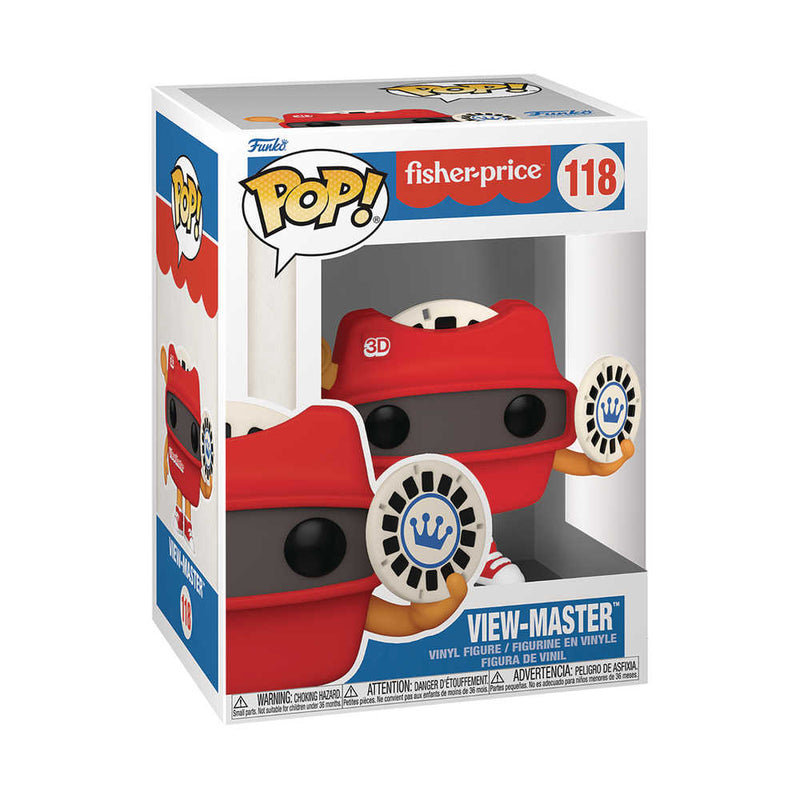 Pop Retro Toy View Master Vinyl Figure