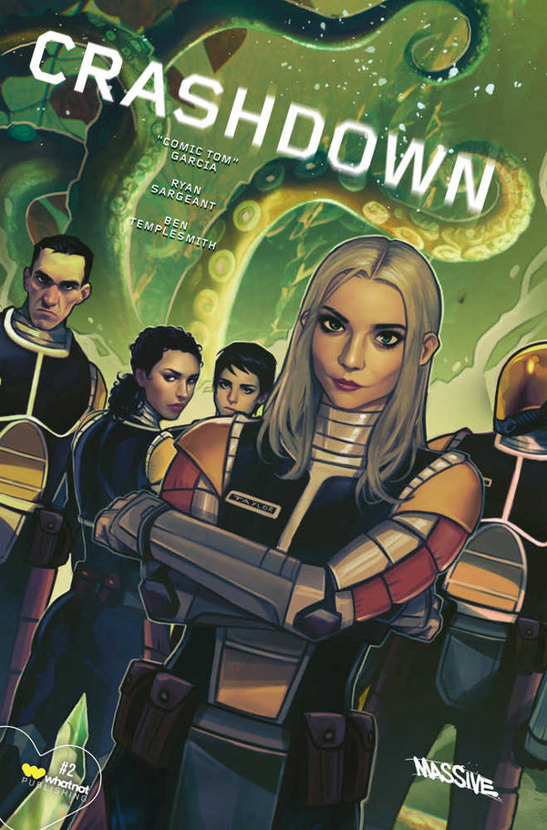 Crashdown #2 (De 4) Portada B Tomaselli (Maduro)