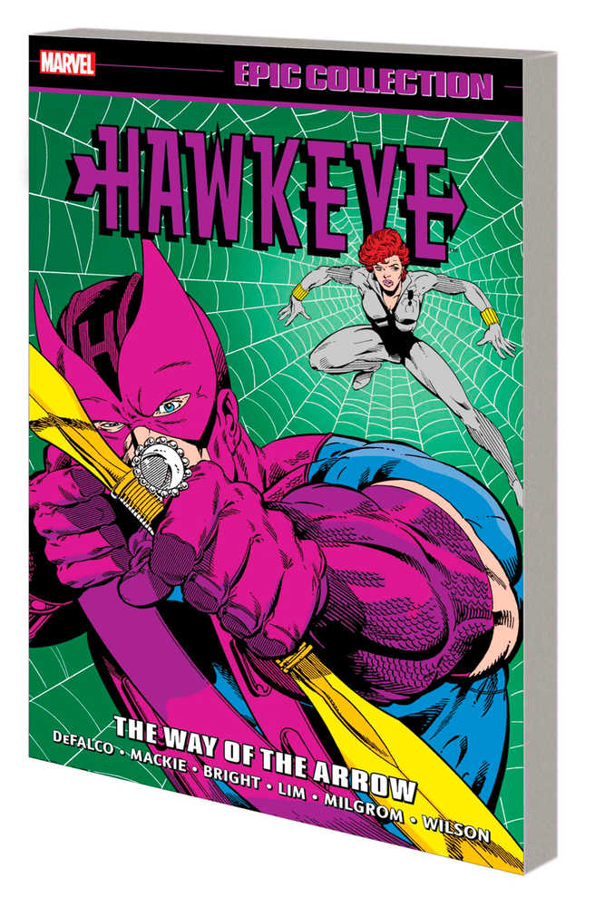 Colección épica Hawkeye TPB Way Of Arrow