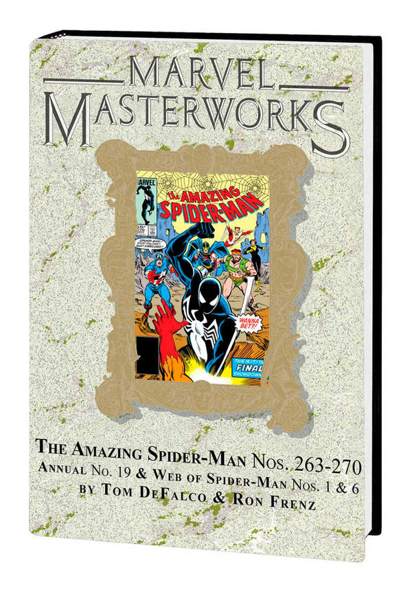 Marvel Masterworks Amazing Spider-Man Tapa dura Volumen 25 Edición variante de mercado directo 352