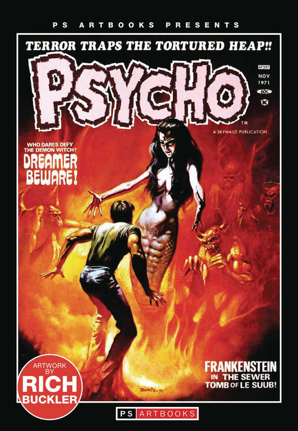 PS Artbook Psycho Magazine #5