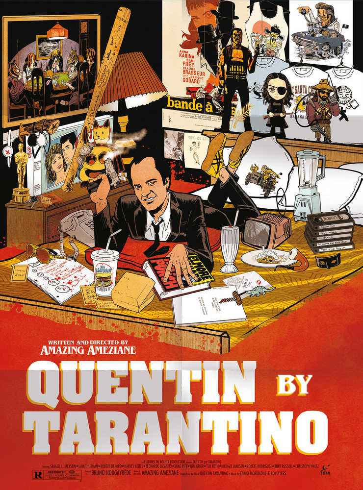 Quentin par Tarantino Couverture souple