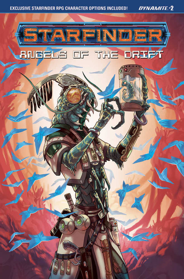 Starfinder Angels Drift #2 Portada A Dalessandro