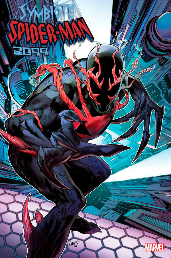 Symbiote Spider-Man 2099 #1 Greg Land Variant