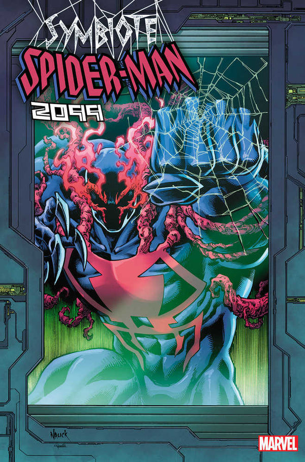 Symbiote Spider-Man 2099 #1 Variante des stores Todd Nauck