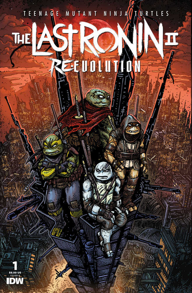 Tortugas Ninja: El último Ronin II - Re-Evolución