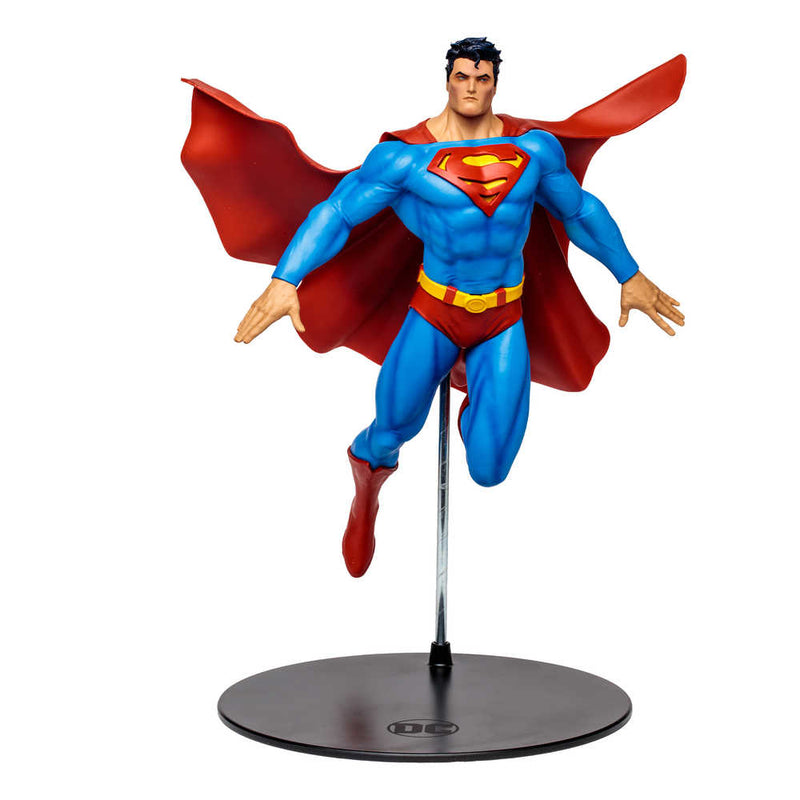 DC Multiverse Superman For Tomorrow 12in Statue