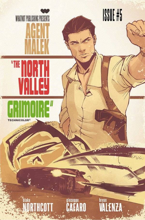 North Valley Grimoire #5 (sur 5) Couverture C Cafaro (Mature)