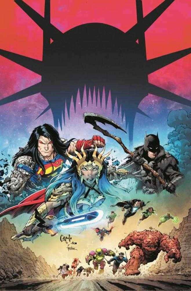 Dark Nights Death Metal Omnibus Tapa dura Edición variante exclusiva del mercado directo