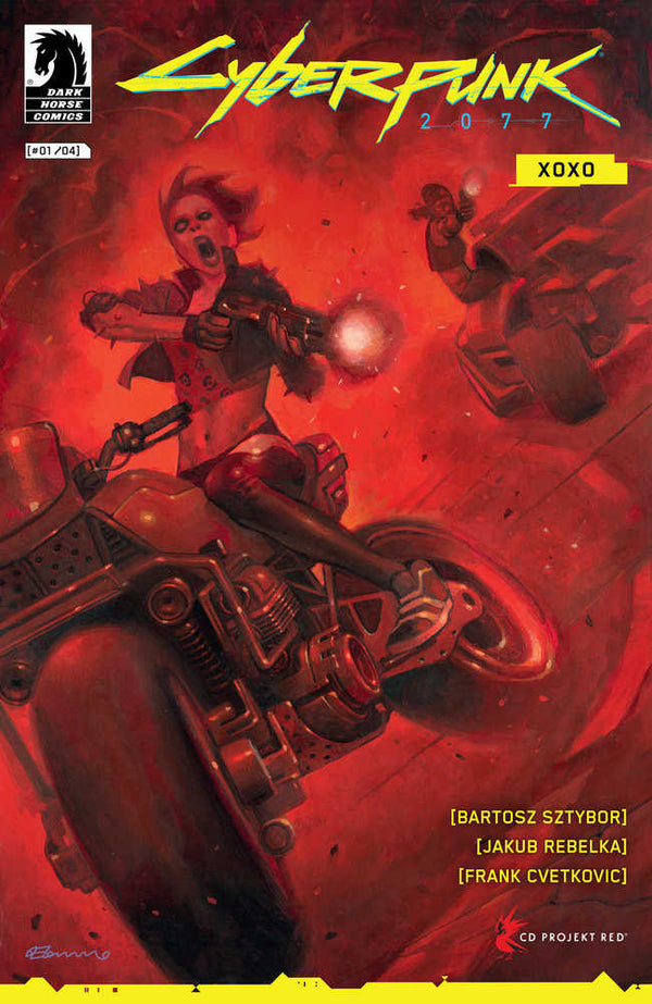 Cyberpunk 2077 : Xoxo #1 (Couverture C) (Fabrizio De Tommaso)