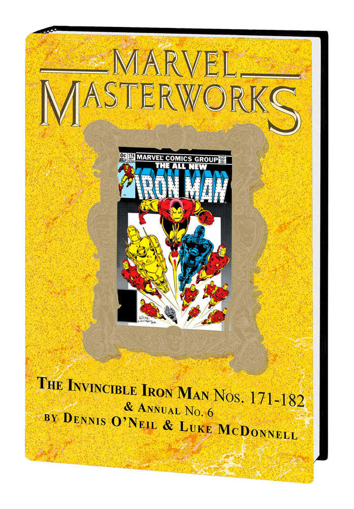 Marvel Masterworks: El volumen de Iron Man invencible. 17 [Sólo mercado directo]