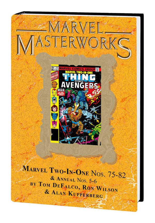 Marvel Masterworks : Marvel Two-In-One Volume. 7 [Marché direct uniquement]