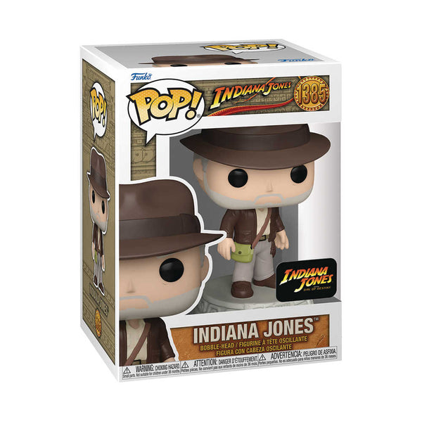 Films Pop Indiana Jones Figurine en vinyle Indiana Jones