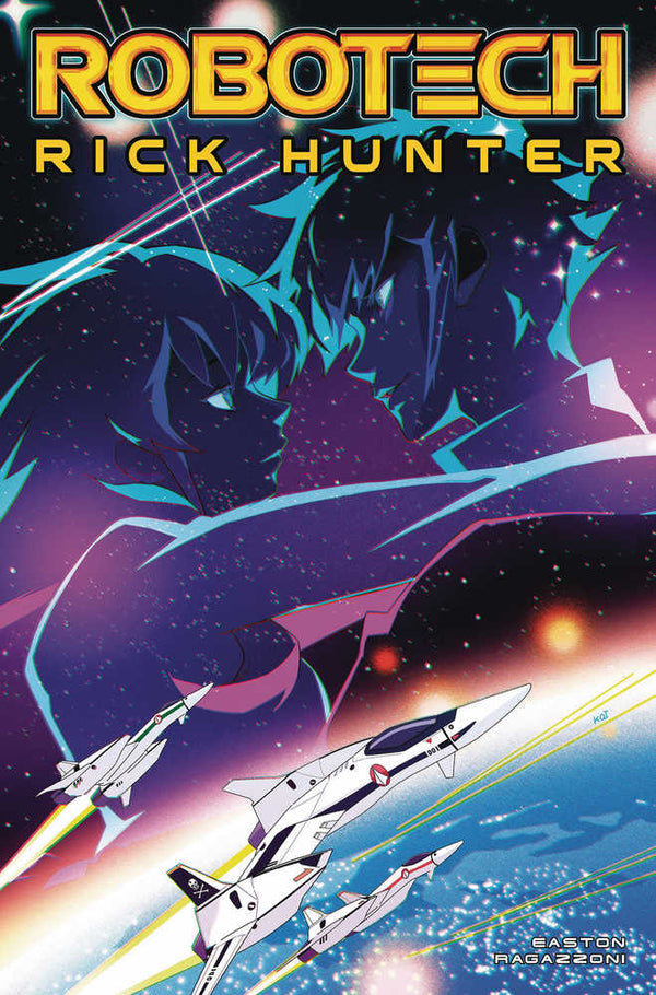 Robotech Rick Hunter #3 (sur 4) Couvre un Carreon