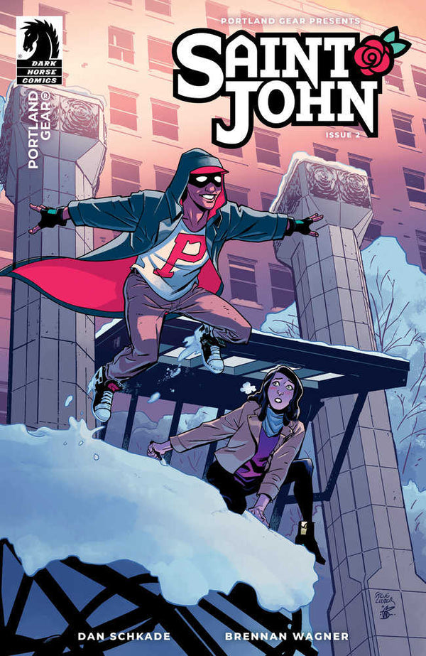 Saint John #2 (Couverture B) (Steve Leiber)