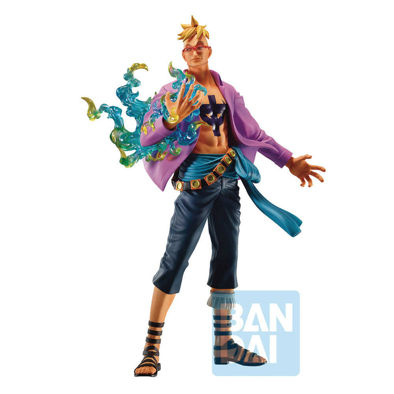 One Piece Best Of The Buddy Marco Ichiban Figure