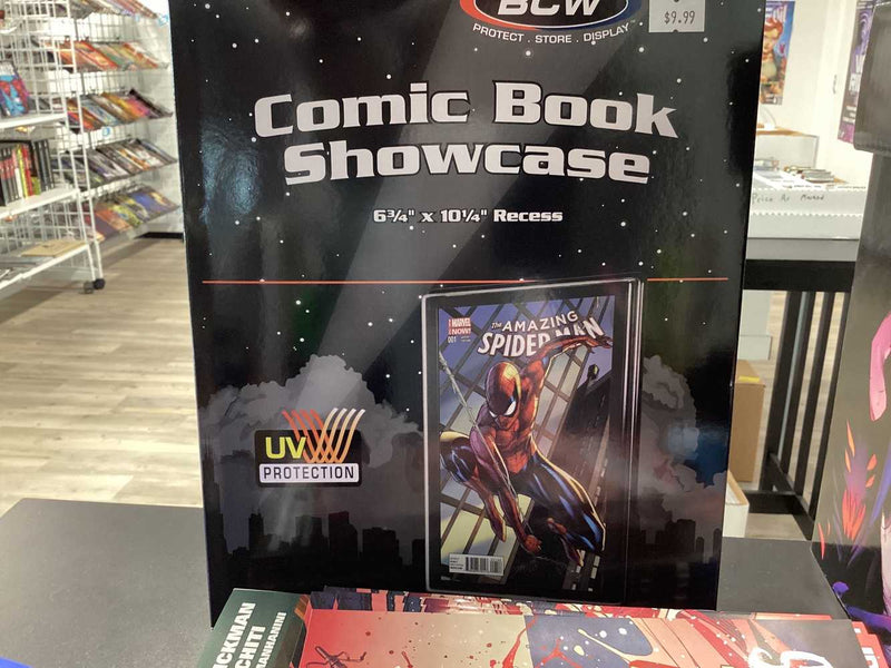 Comic Book Showcase Current Uv