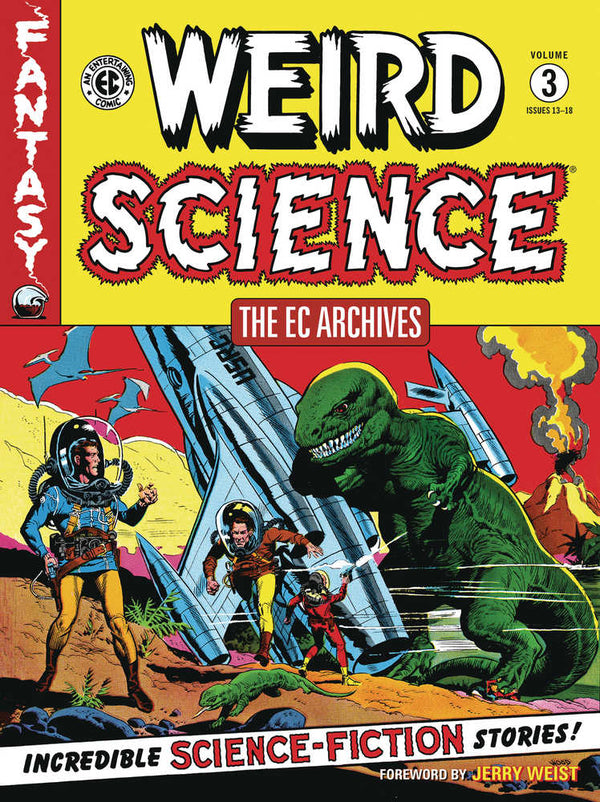 Archivos EC Ciencia extraña TPB Volumen 03