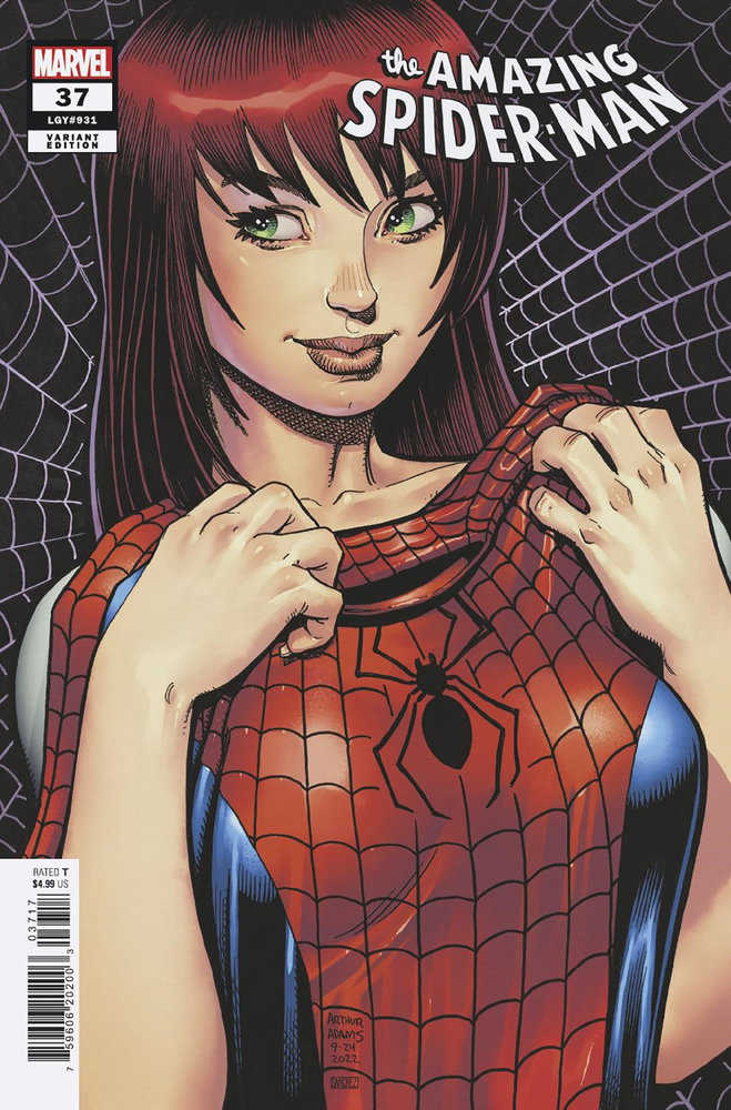 Amazing Spider-Man 37 Variante de Arthur Adams [Gw]