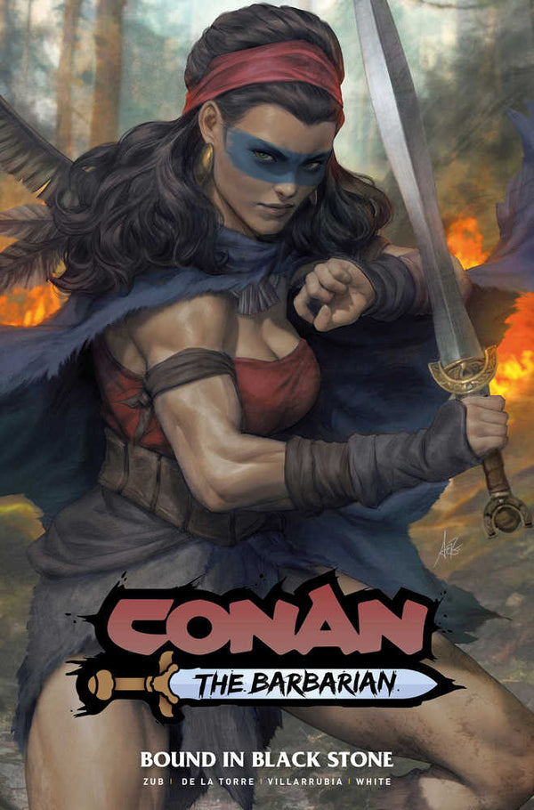 Conan el Bárbaro TPB Volumen 01 Edición Direct Market Artgerm (Maduro)