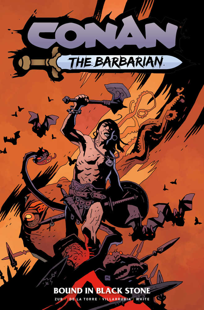 Conan el Bárbaro TPB Volumen 01 Mercado Directo Edición Mignola (Maduro)