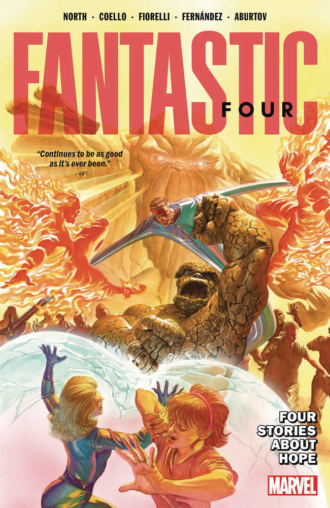 Los Cuatro Fantásticos Ryan North TPB Volumen 02 Cuatro historias sobre la esperanza