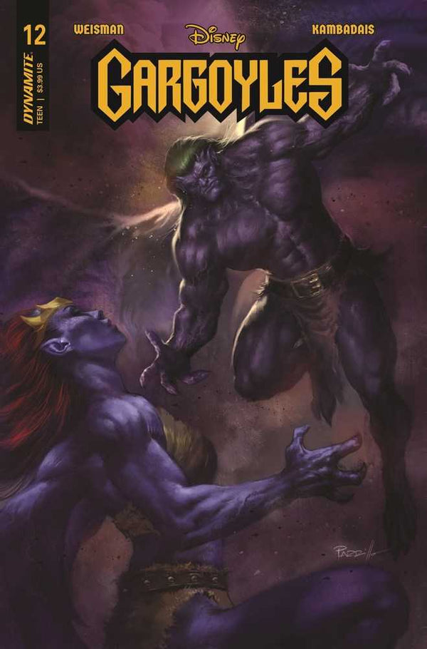 Gargoyles #12 Cover B Parrillo